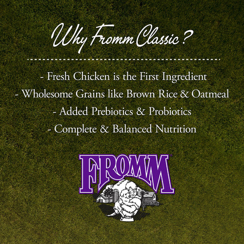 Fromm Family Classic Adult Dry Dog Food - 30lb