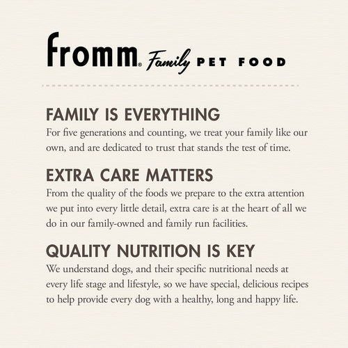 Fromm Family Adult Gold Dry Dog Food