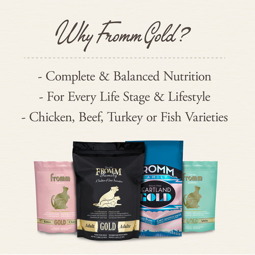 Fromm Family Gold Small Breed Adult Dry Dog Food