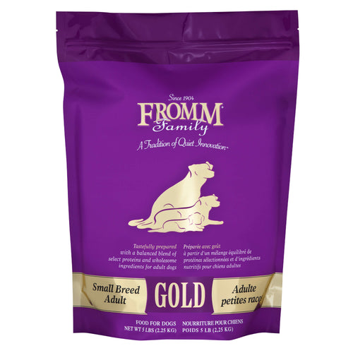 Fromm Family Gold Small Breed Adult Dry Dog Food