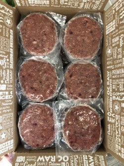 OC Raw Rabbit & Produce ~ 18lb Bulk Box