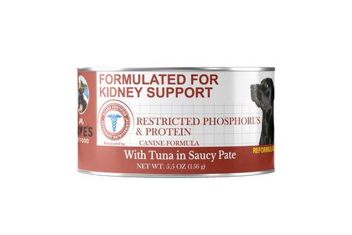 Dave's Dog Can Restricted Phosphorus Tuna Pate - 5.5 oz