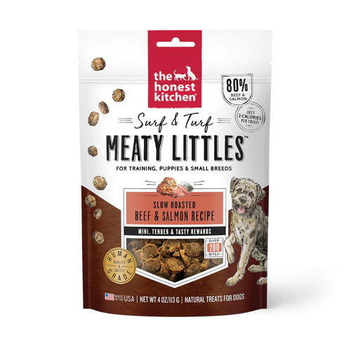 The Honest Kitchen Beef & Salmon Meaty Littles - 4oz