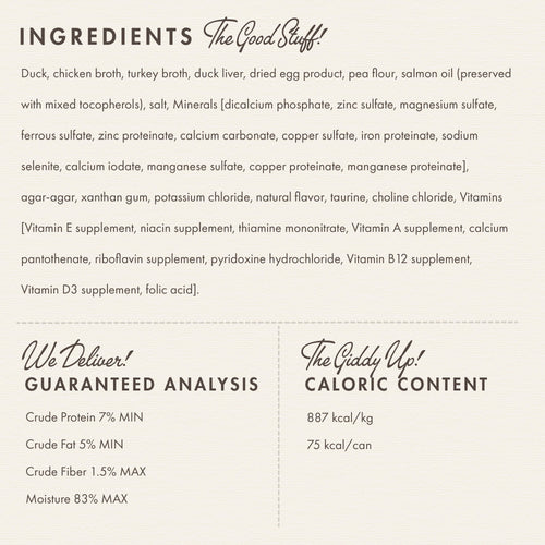 Fromm PURRSNICKITTY DUCK STEW - 3oz