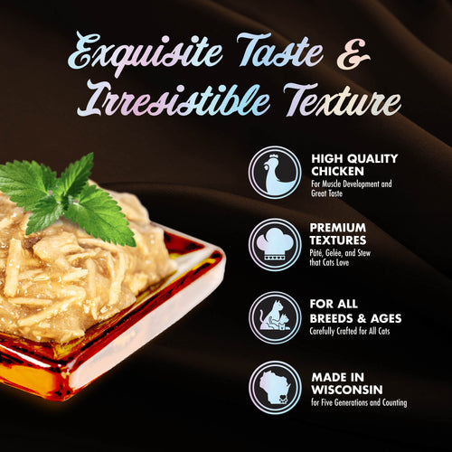 Fromm PurrSnickitty Shredded Chicken Entrée in Gelée - 3oz