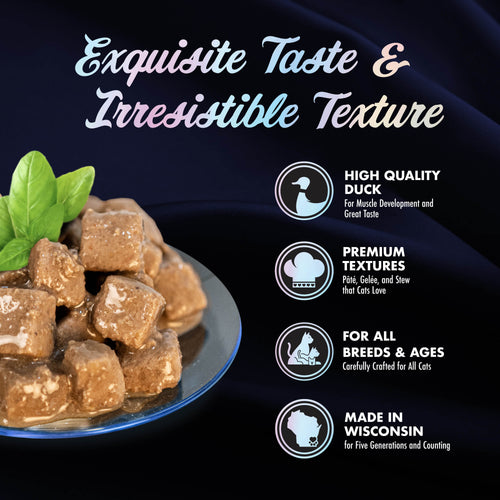 Fromm PURRSNICKITTY DUCK STEW - 3oz