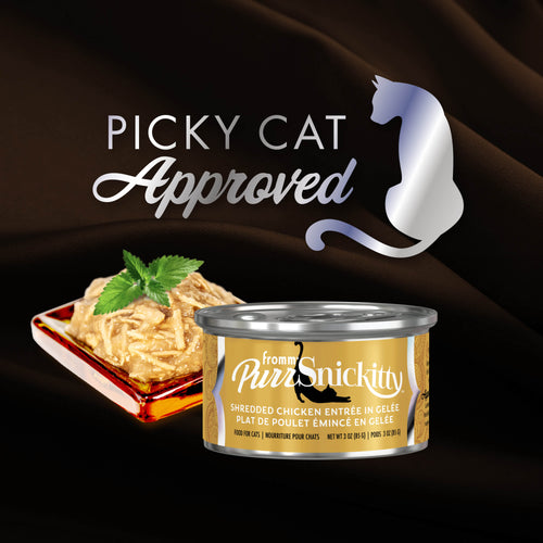 Fromm PurrSnickitty Shredded Chicken Entrée in Gelée - 3oz