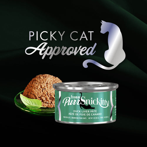 Fromm PurrSnickitty Duck Liver Pâté -3oz
