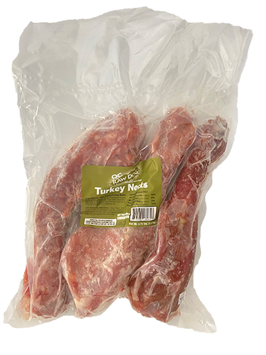 OC RAW Turkey Necks – 2.75lb bag