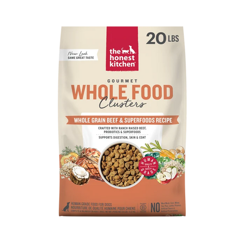 The Honest Kitchen Whole Grain Beef & Oat Whole Food Clusters - 5lb