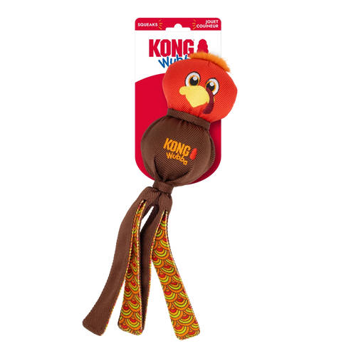KONG Wubba Turkey Dog Toy - Large