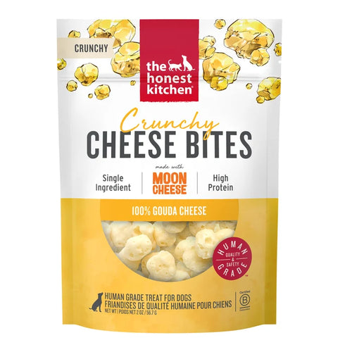 The Honest Kitchen Gouda Cheese Bites Dog Treat - 2oz