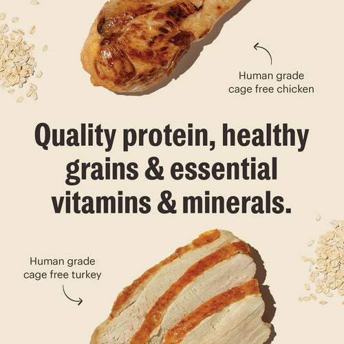 Whole Grain Turkey & Chicken Essential Clusters - 20lb