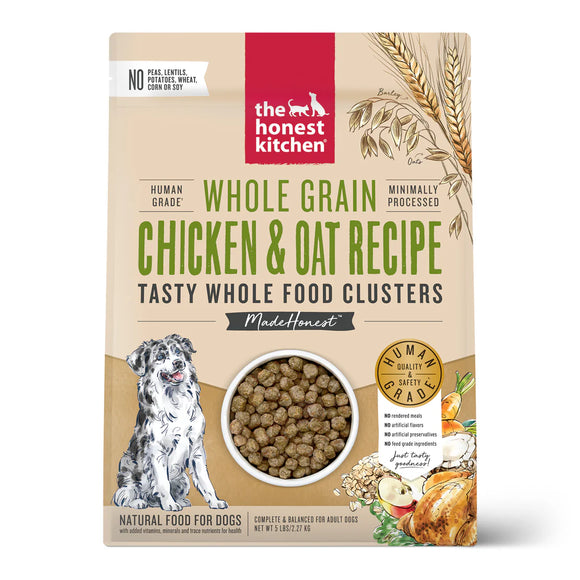 Whole Grain Chicken Whole Food Clusters - 5lb