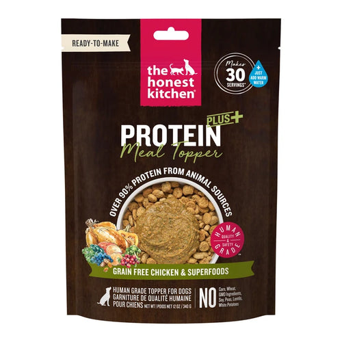 Protein Plus Grain Free Chicken with Superfoods Topper - 12oz