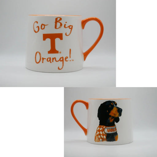 Tennessee Mascot Ceramic Mug "Smokey"