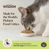 Dr. Bob Goldstein's Wisdom® Homestyle Paté Coastal Salmon Recipe Wet Cat Food - 5.5oz