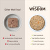 Dr. Bob Goldstein's Wisdom® Homestyle Paté Coastal Salmon Recipe Wet Cat Food - 5.5oz