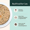 Dr. Bob Goldstein's Wisdom® Homestyle Paté Coastal Salmon Recipe Wet Cat Food - 5.5oz