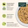 Dr. Bob Goldstein's Wisdom® Homestyle Paté Turkey Harvest Recipe Wet Cat Food - 5.5oz