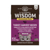 Dr. Bob Goldstein's Wisdom® Homestyle Paté Turkey Harvest Recipe Wet Cat Food - 5.5oz