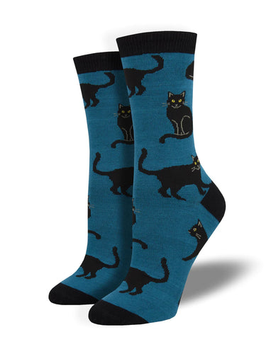 Socksmith® Black Cat - Bamboo Sock