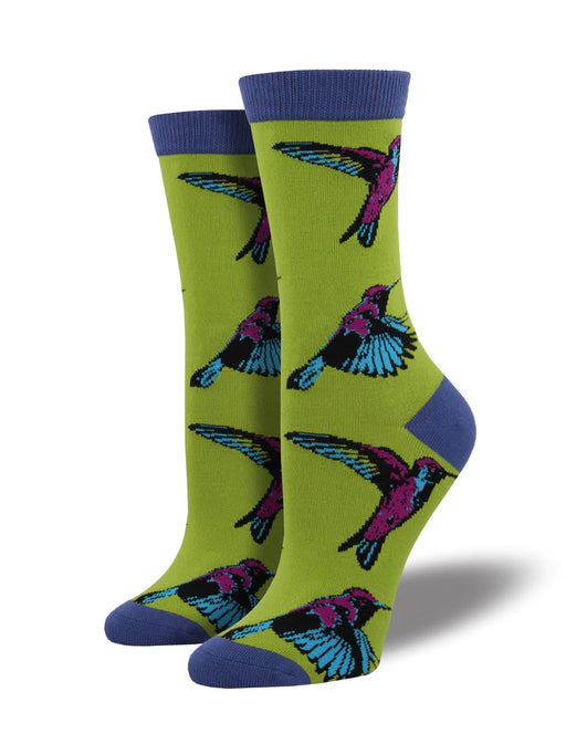 Socksmith® Hummingbirds - Bamboo Sock
