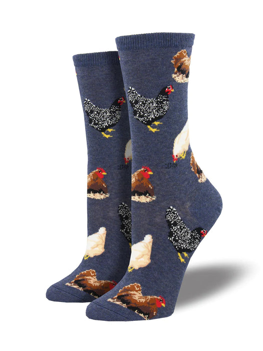 Socksmith® Hen House - Cotton Crew Sock