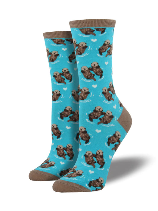Socksmith® Significant Otter - Cotton Crew Sock
