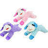 Multipet Jumbo LAMB Chop Plush Dog Toy - 24" Assorted Color
