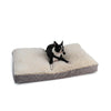 Snoozer Slumber Spot - Large Merlin Linen Dog Bed