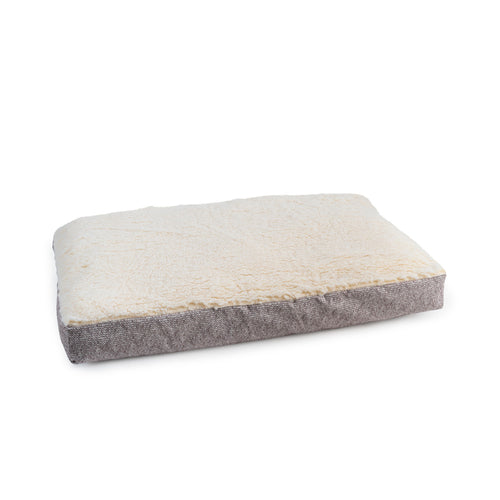 Snoozer Slumber Spot - Medium Merlin Linen Dog Bed