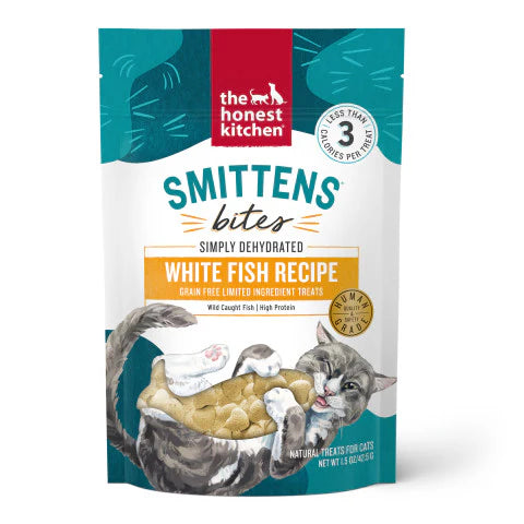 Smittens White Fish Cat Treats