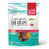 The Honest Kitchen Superfood Cod Crisps - Strawberry Dog Treat