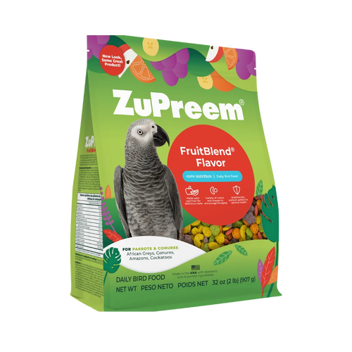 ZuPreem FruitBlend® Flavor with Natural Flavors Parrots & Conures - 3.5lb