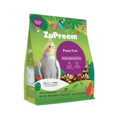 ZuPreem Pure Fun® Medium Birds - 32oz
