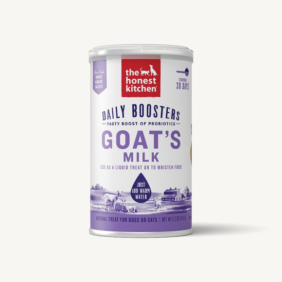 THE HONEST KITCHEN INSTANT GOAT'S MILK WITH PROBIOTICS