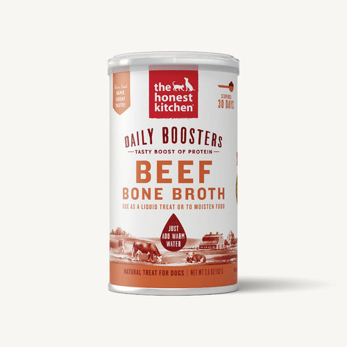 THE HONEST KITCHEN INSTANT BONE BROTH - BEEF & TURMERIC