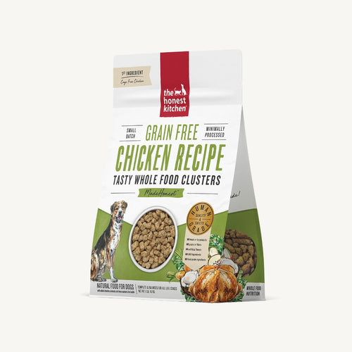 THE HONEST KITCHEN WHOLE FOOD CLUSTERS - GRAIN FREE CHICKEN