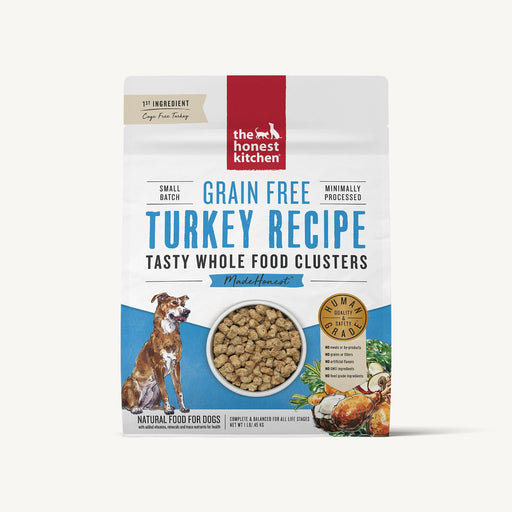 THE HONEST KITCHEN WHOLE FOOD CLUSTERS - GRAIN FREE TURKEY