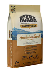 Acana Highest Protein, Appalachian Ranch Recipe Dry Dog Food