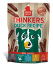 Plato Duck Thinkers Dog Treats