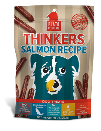 Plato Salmon Thinkers Dog Treats