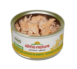 Almo Nature Salmon & Chicken Cat Canned Food