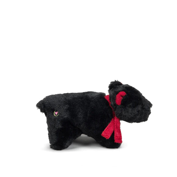 Huggle Hounds Bernard Bear Holiday Squooshie Small