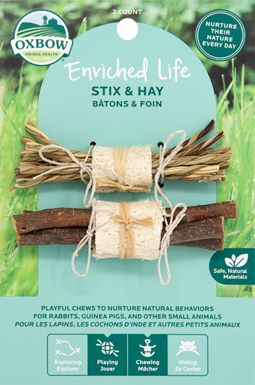 Oxbow Enriched Life - Stix & Hay