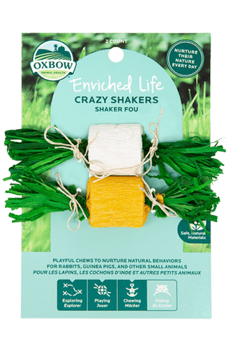 Oxbow Enriched Life - Crazy Shakers