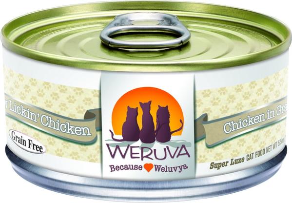 Paw lickin clearance chicken cat food