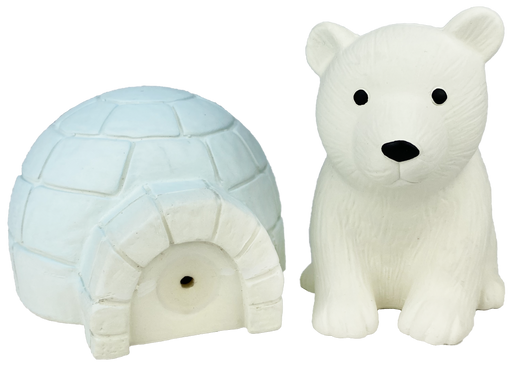 Polar Pals 4" Dog Toy – 2 Pack Assorted