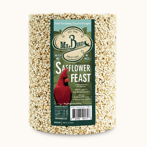 Mr. Bird Safflower Feast Seed Cylinder